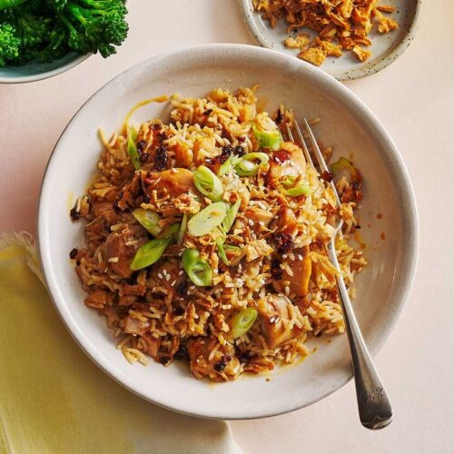 Ginger Garlic Fried Rice N/v