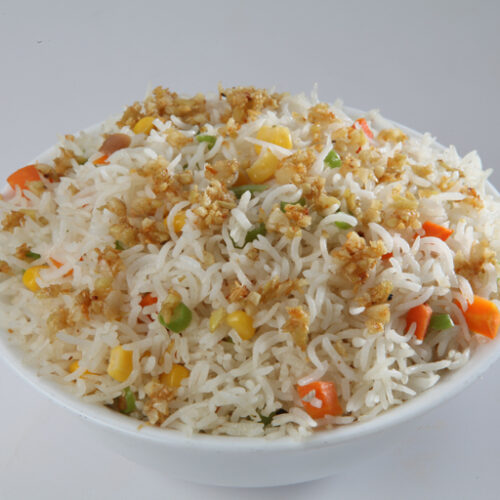 Ginger Garlic Fried Rice Veg