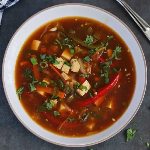 HOT SOUR VEG SOUP