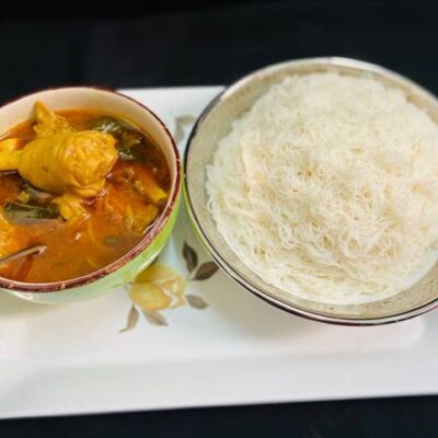 IDIYAPPAM MUTTON PAYA
