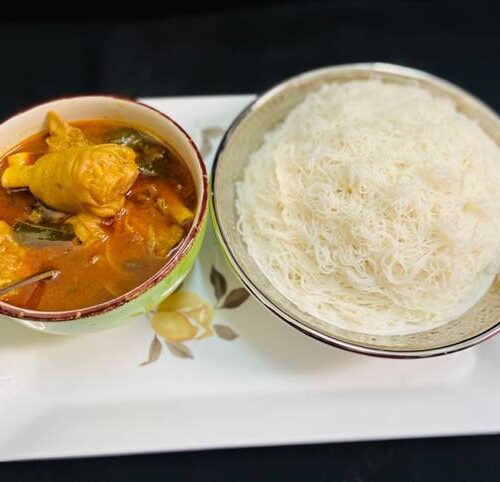 IDIYAPPAM MUTTON PAYA