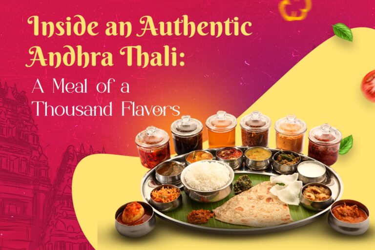 Inside an Authentic Andhra Thali A Meal of a Thousand Flavors