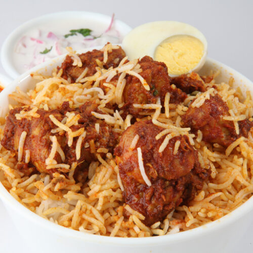 Mutton Fry Biryani (B/l)