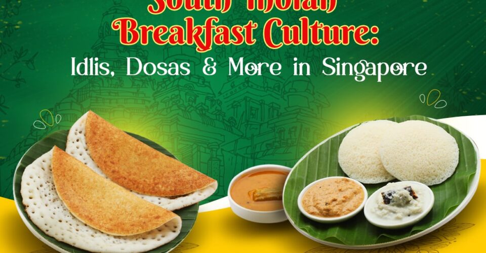 South Indian Breakfast Culture Idlis, Dosas & More in Singapore