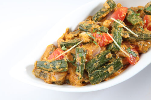 Bhindi Do Pyaza