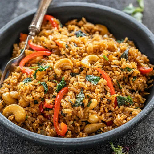 Thai Spicy Rice N/v