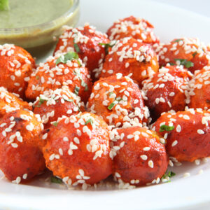 Sesame Tandoor Aloo