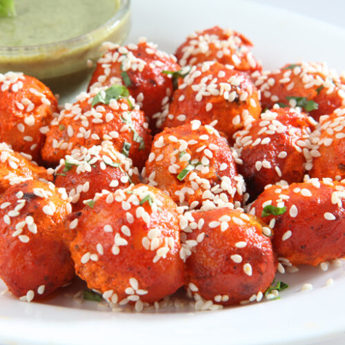 Sesame Tandoor Aloo