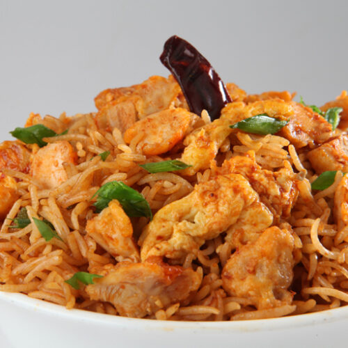 Szechwan Fried Rice N/v
