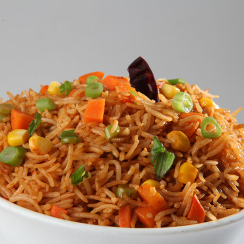 Szechwan Veg Fried Rice