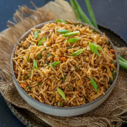 Egg Sezhwan Fried Rice
