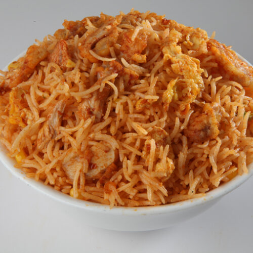 Thai Spicy Rice Veg