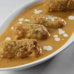 Zafarani Koftha Curry