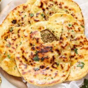 Keema Naan