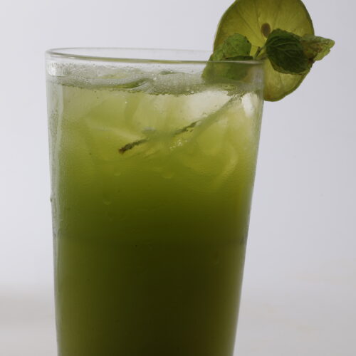 FRESH LIME SODA SWEET