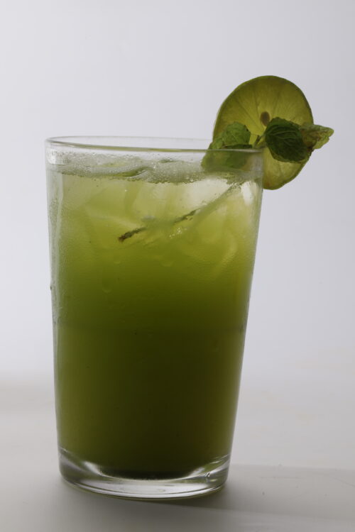 FRESH LIME SODA SWEET