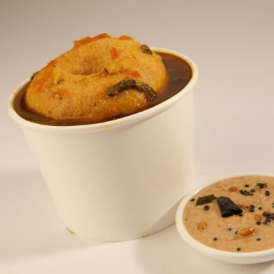 SAMBAR VADA(2PCS)