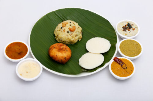 IDLY(1) VADA(1) PONGAL