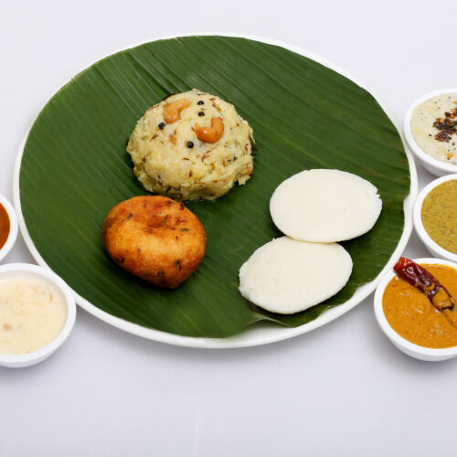IDLY(1) VADA(1) PONGAL