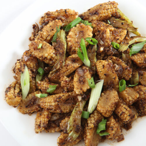 Babycorn Pepper Celery