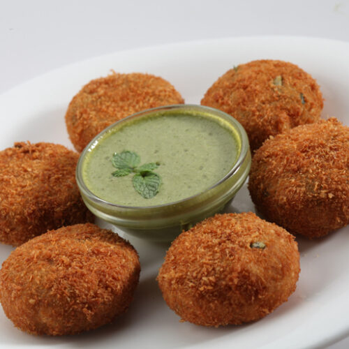 Fish Cutlet