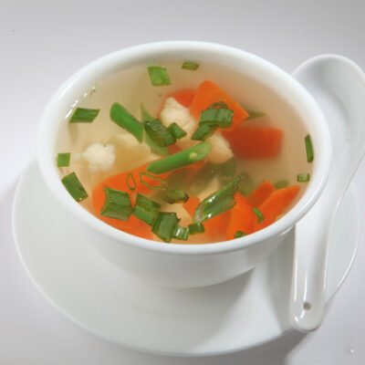 Lemon Carrot Rasam