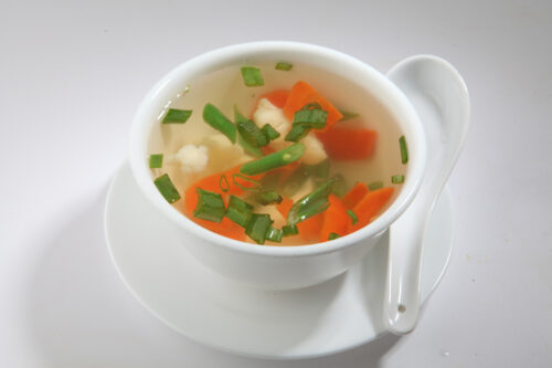 Lemon Carrot Rasam