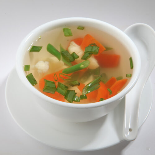 Lemon Carrot Rasam