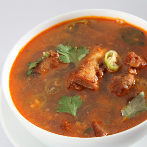 Miryalu Mutton Soup