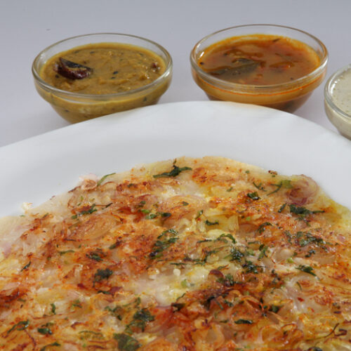 Onion Uthampam