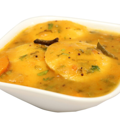Sambar Idly 2Pcs