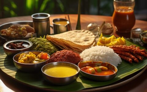 Feast Like a Local: What Goes Into a Traditional Andhra Sadhya