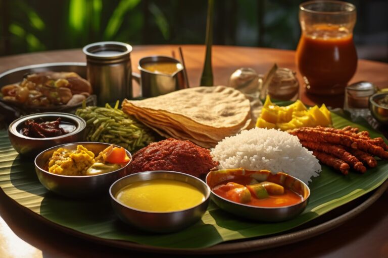 Feast Like a Local: What Goes Into a Traditional Andhra Sadhya