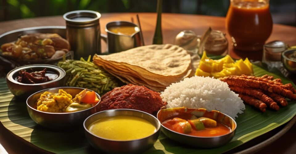 Feast Like a Local: What Goes Into a Traditional Andhra Sadhya