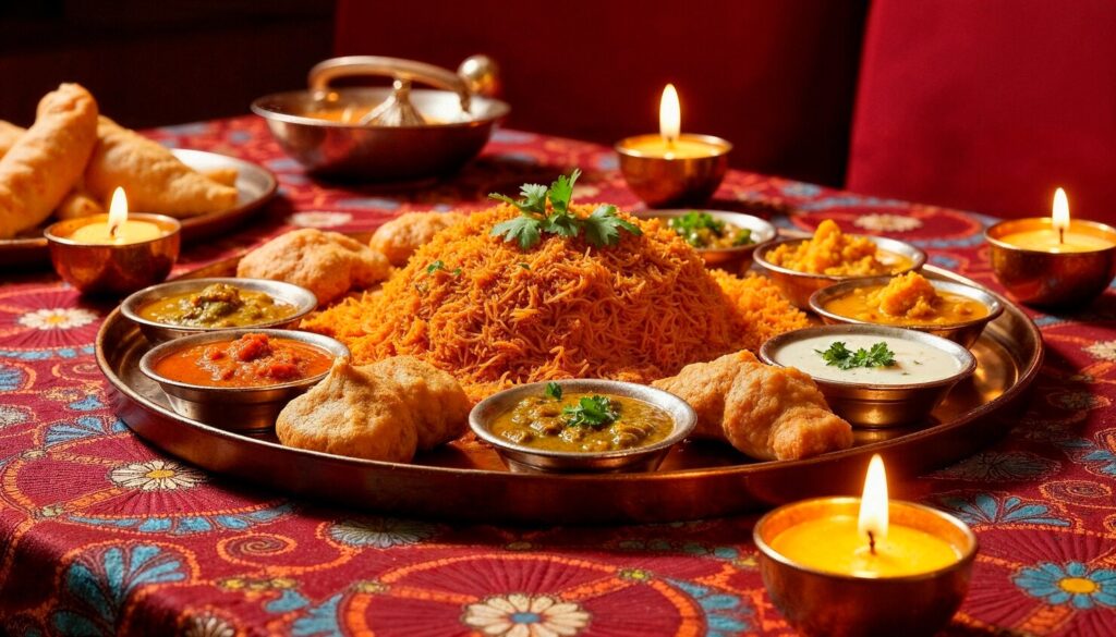 Best Diwali Celebration with South Indian Food in Singapore