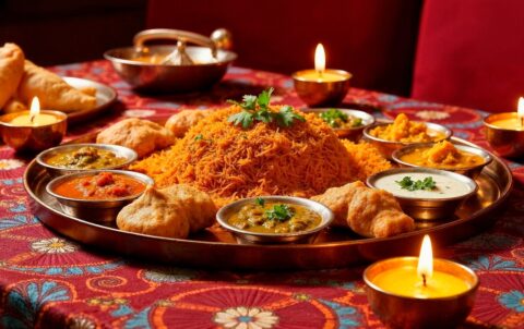 Best Diwali Celebration with South Indian Food in Singapore