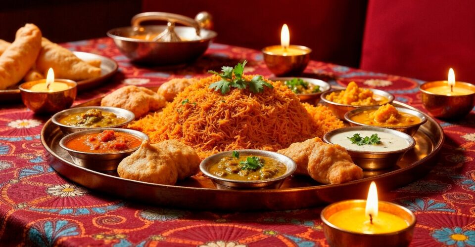Best Diwali Celebration with South Indian Food in Singapore