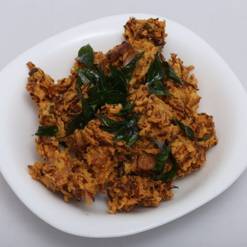 Onion Pakoda