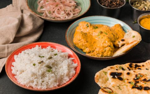 Comfort Food, Andhra Style: Rice, Pappu, and Pickles in Singapore