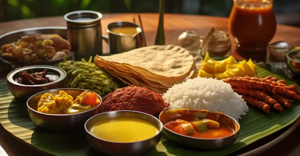 A Foodie Guide to Indian Food on Banana Leaf in Singapore: Try It at Sankranti
