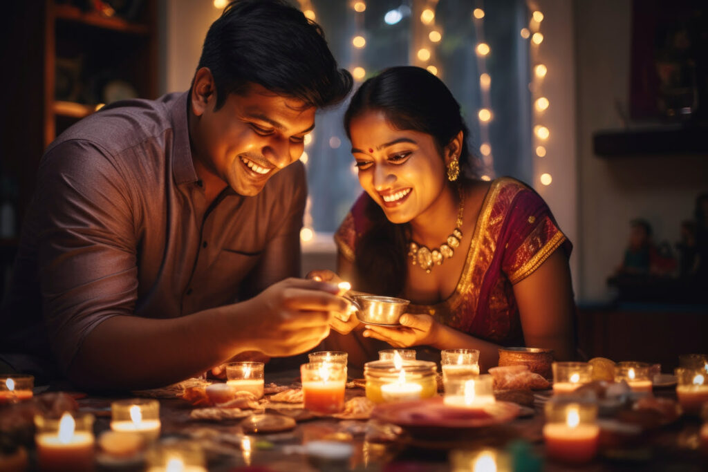 Celebrating Diwali in Sankranti Hotels: A Festival of Light, Flavor, and Togetherness