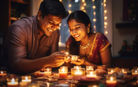 Celebrating Diwali in Sankranti Hotels: A Festival of Light, Flavor, and Togetherness