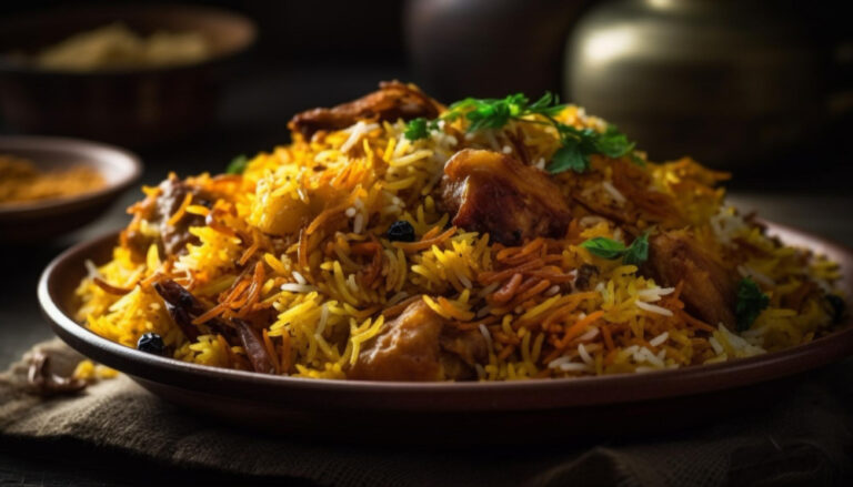 Best Dum Biryani in Singapore Why Sankranti Tops the List