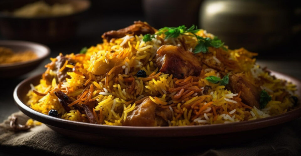 Best Dum Biryani in Singapore Why Sankranti Tops the List