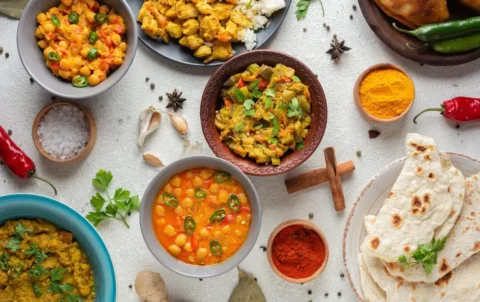 Looking for an Indian Restaurant Near Changi or Mustafa? Visit Sankranti