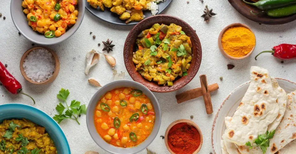 Looking for an Indian Restaurant Near Changi or Mustafa? Visit Sankranti