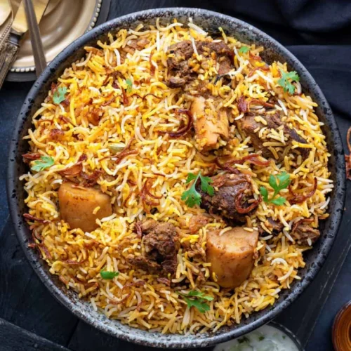 Mutton Dum biryani (Sunday Special)