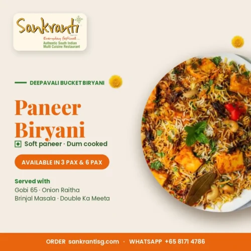Paneer Biryani