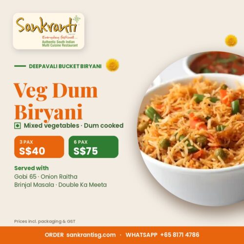 Veg Dum Biryani