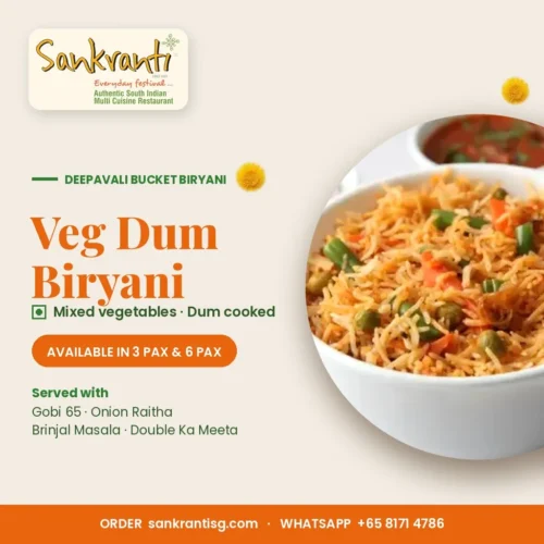 Veg Dum Biryani